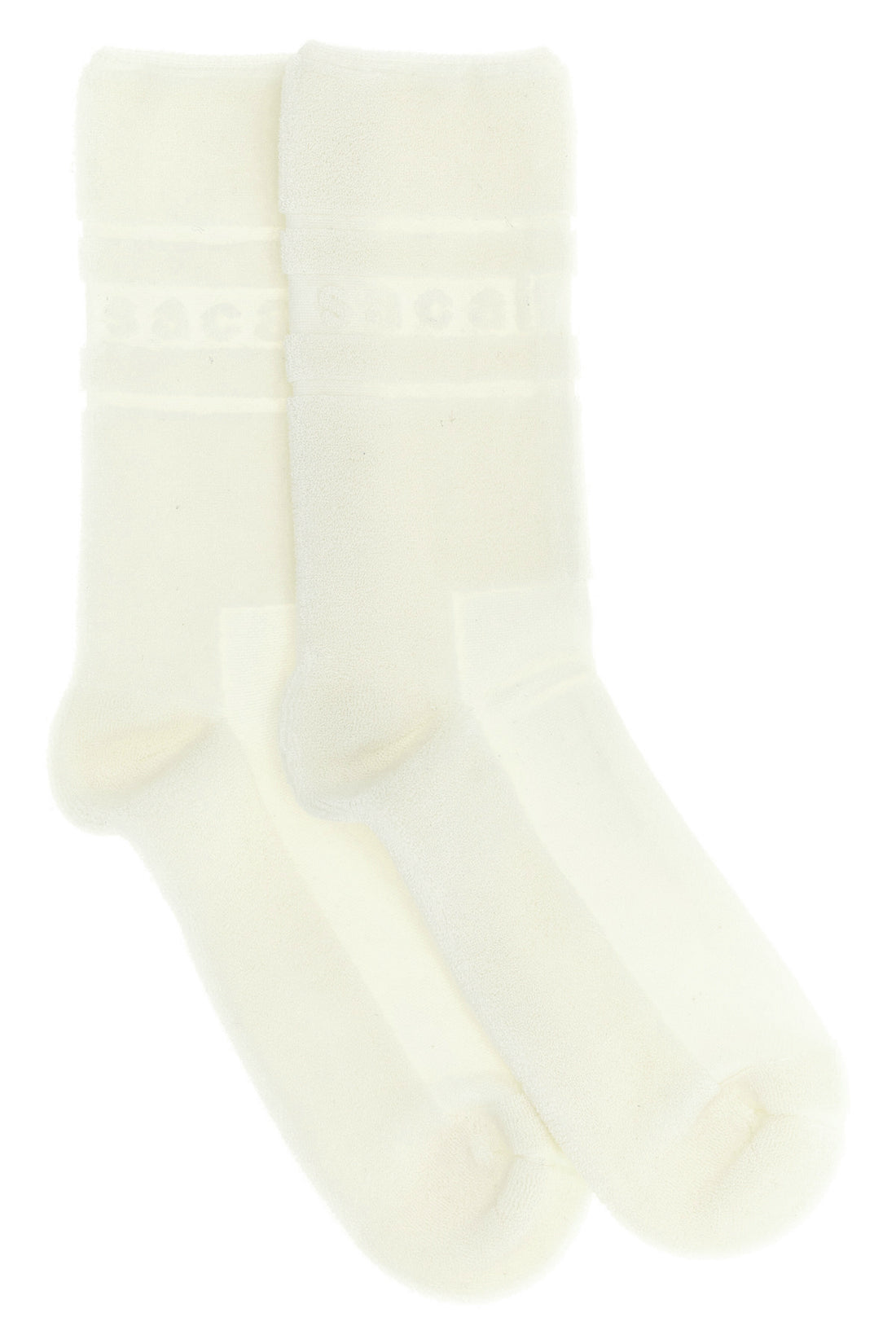 SACAI 1 terry cloth socks