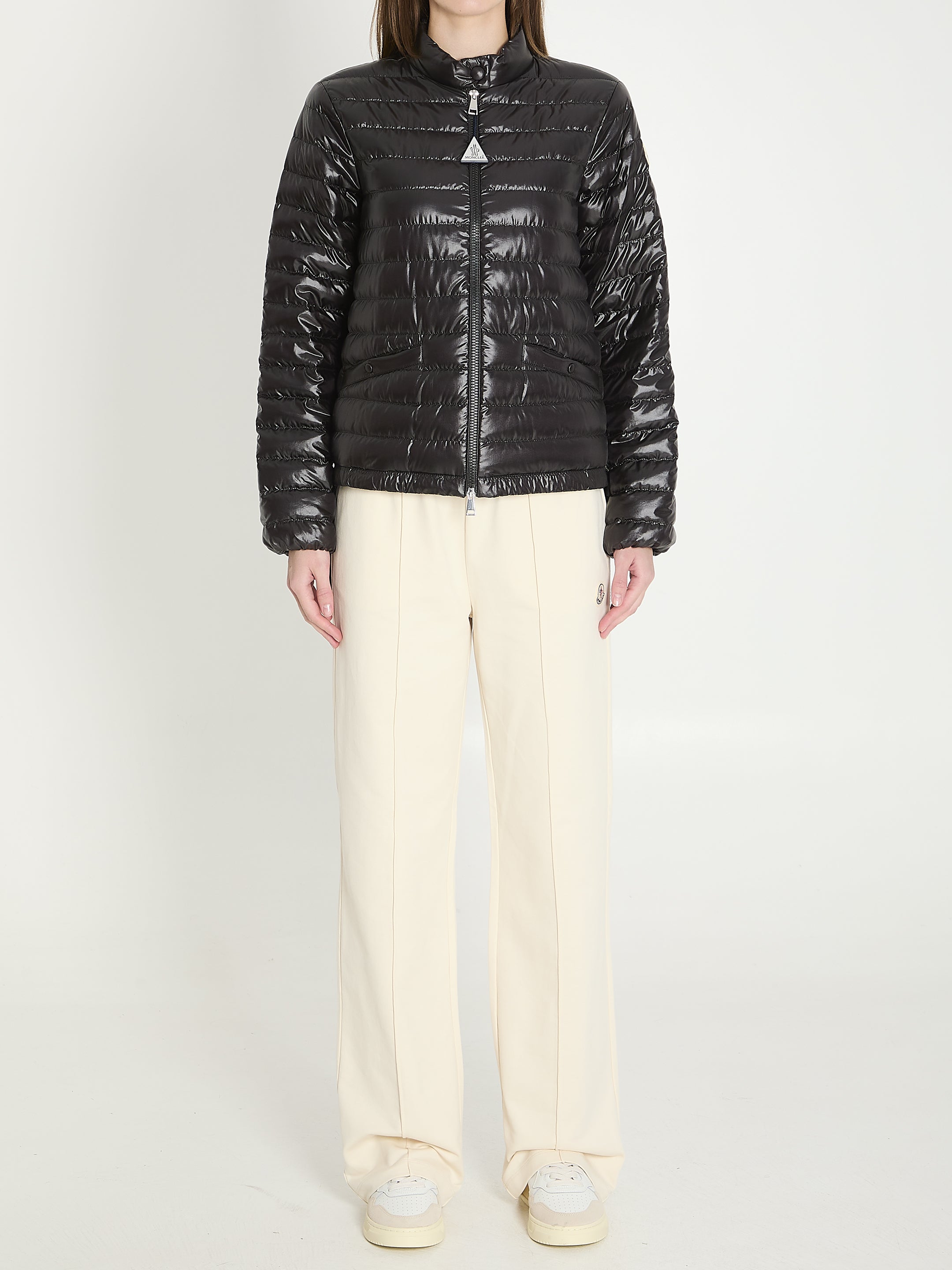 MONCLER 0 short azalee down jacket