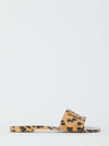 leo beachwear slides