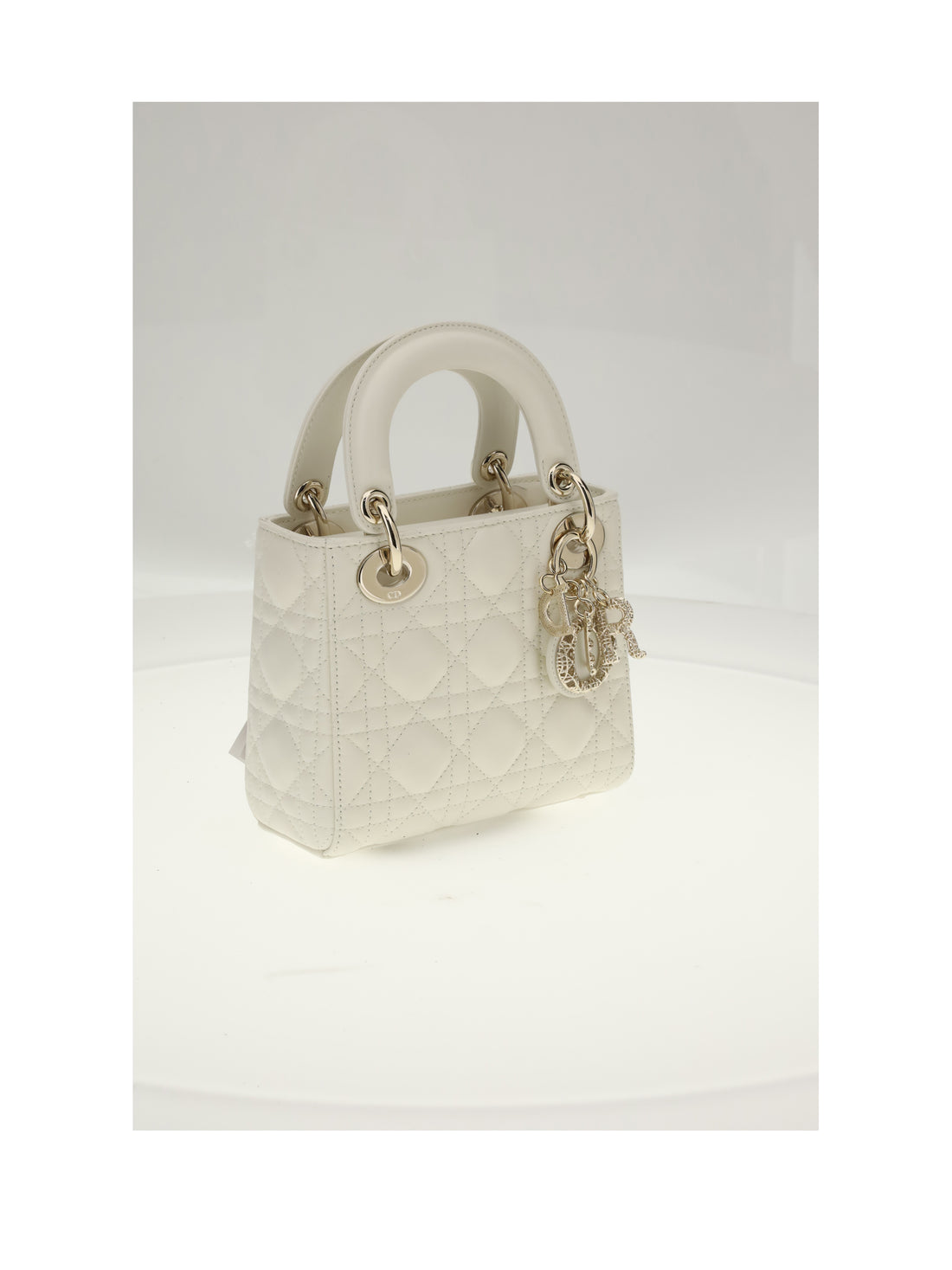 DIOR OS lady dior mi lambskin