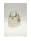 lady dior mi lambskin