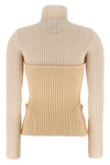ribbed merino wool sweater