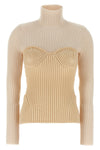 ribbed merino wool sweater