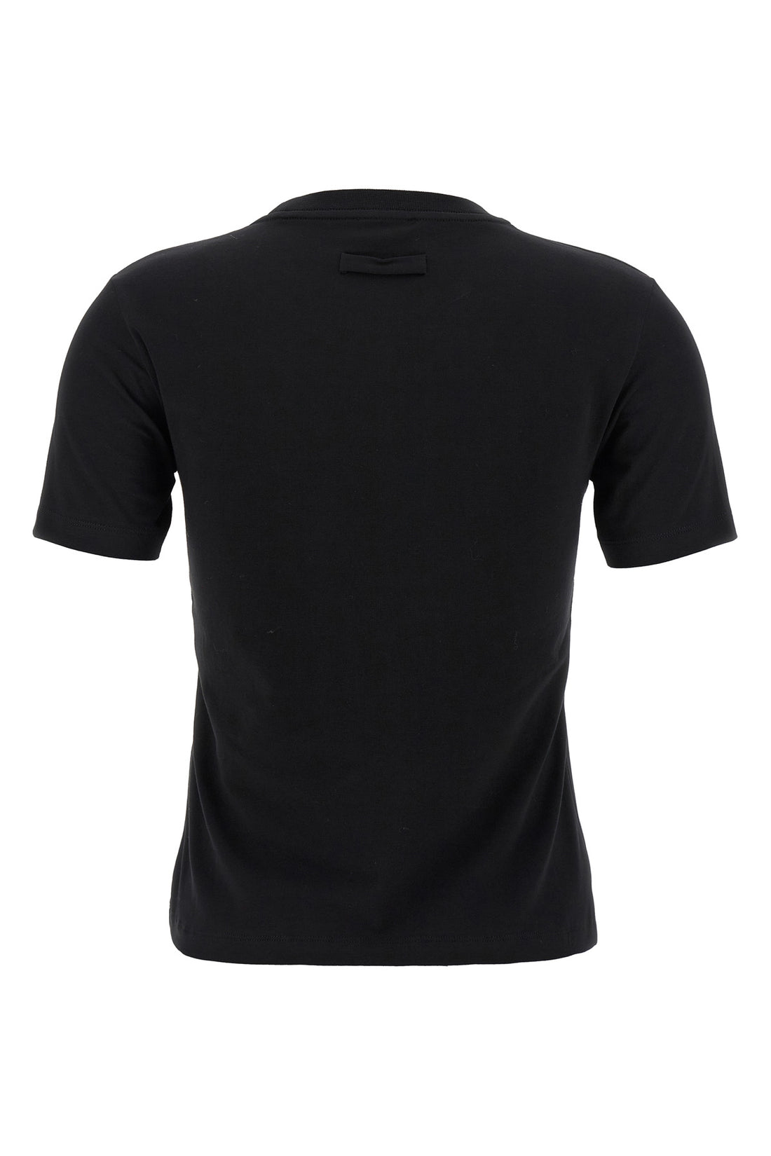 JEAN PAUL GAULTIER M the black jpg baby tee cotton jersey t-shirt