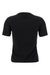 the black jpg baby tee cotton jersey t-shirt