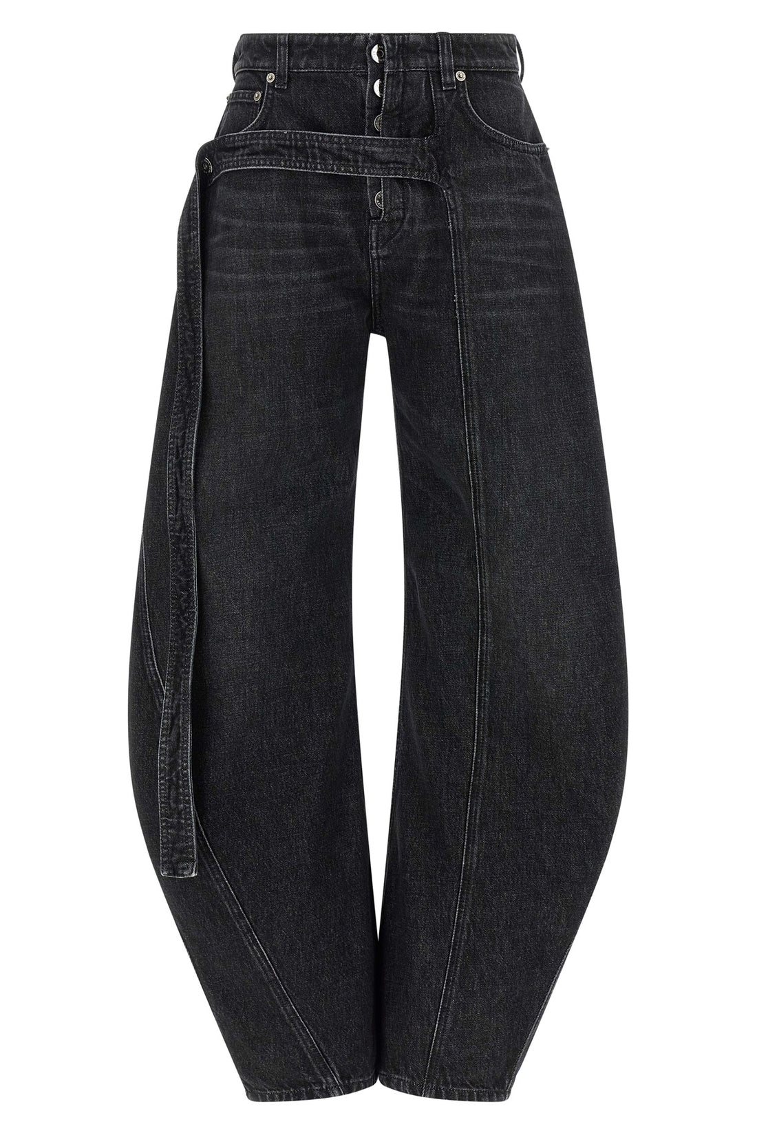 JEAN PAUL GAULTIER 23 cotton denim jeans