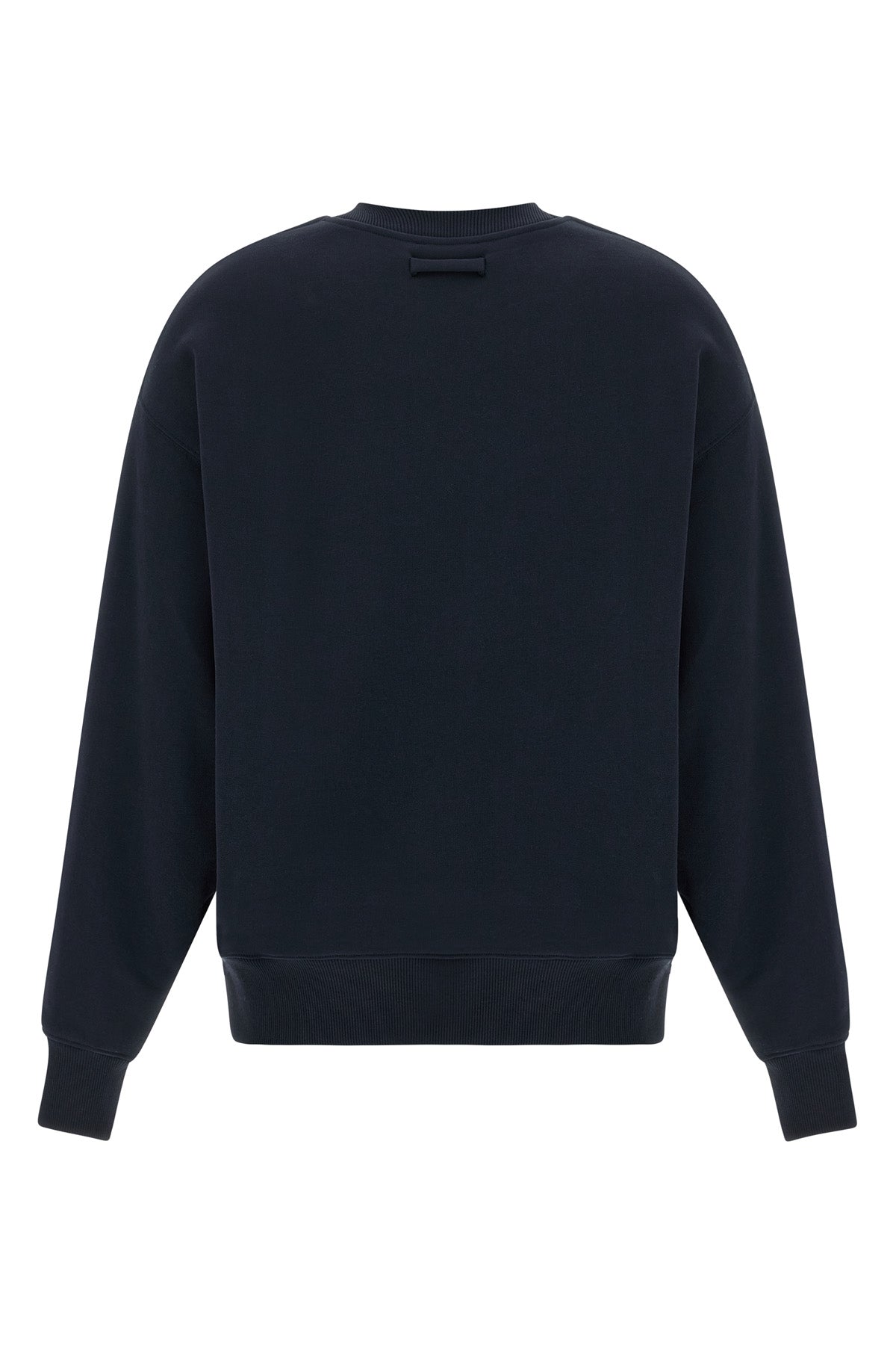 brushed cotton sweatshirt