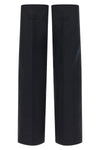 the blue gaiters virgin wool blend garter gaiter-style