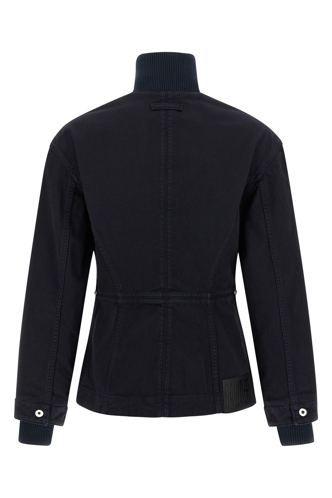 JEAN PAUL GAULTIER M the slit denim cotton denim jacket