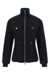 the slit denim cotton denim jacket