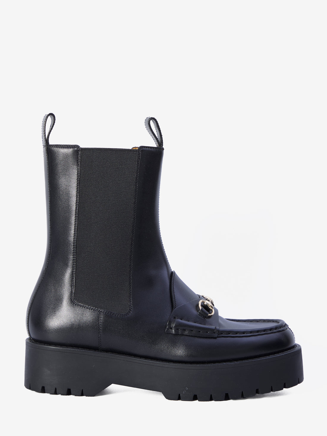 GUCCI 37 horsebit boots