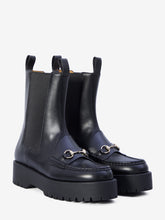 GUCCI 37 horsebit boots