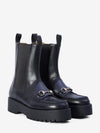 horsebit boots