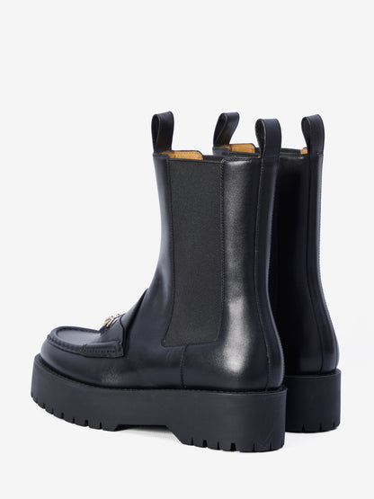 GUCCI 37 horsebit boots