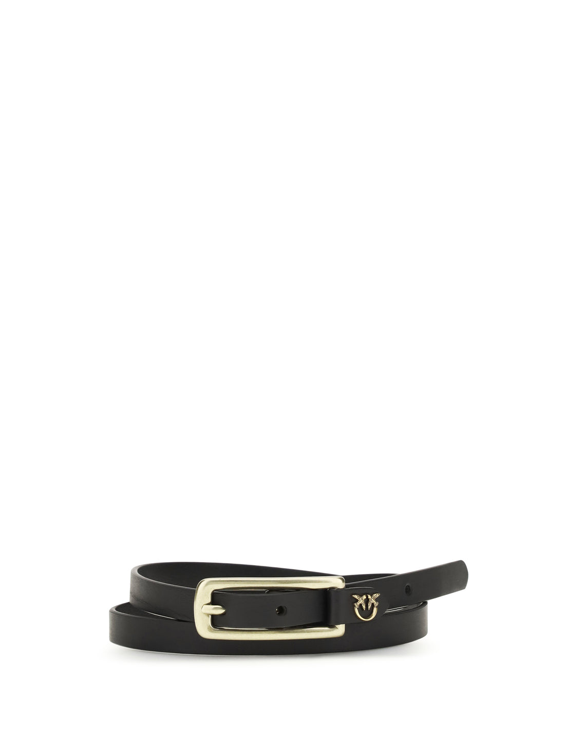 PINKO L slim leather belt