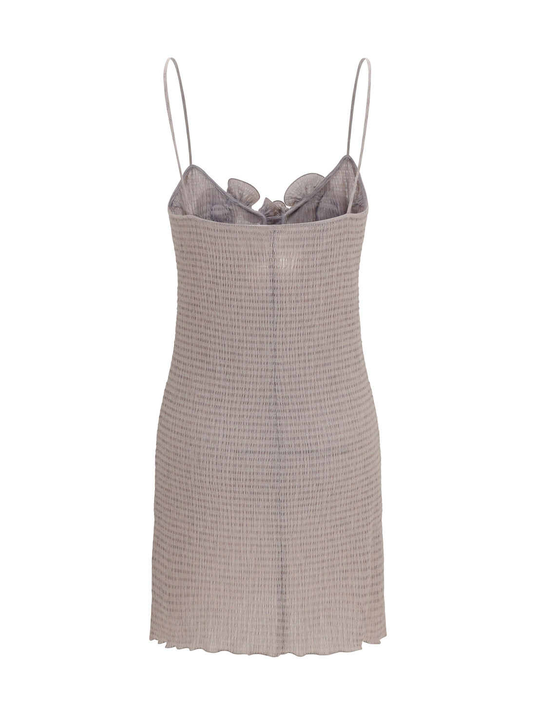 MAGDA BUTRYM 34 crêpe mini dress with floral appliqués