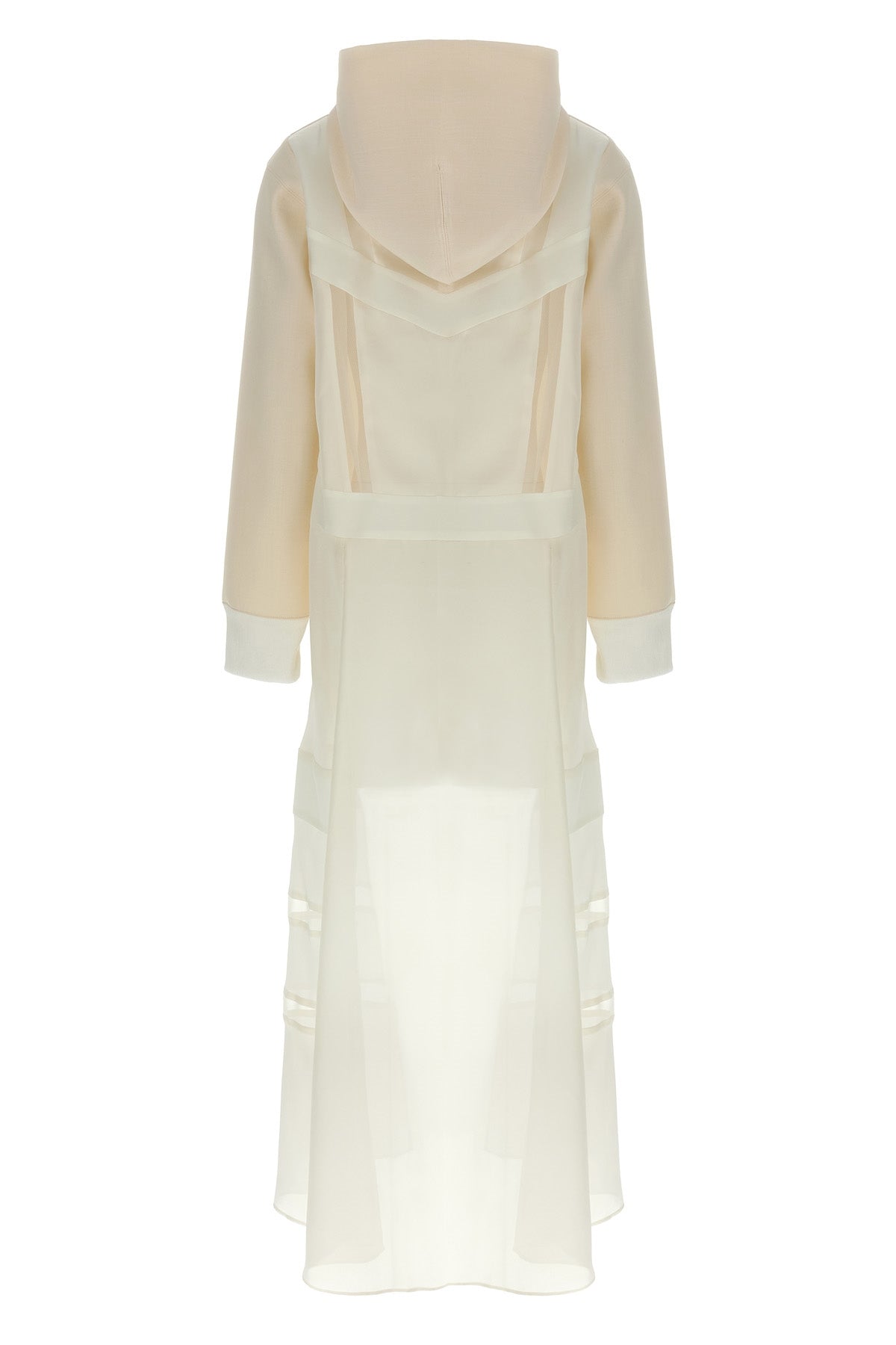 suiting bonding mix wool blend dress