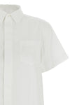 mini dress in cotton poplin