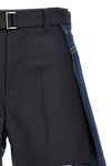 cotton denim shorts