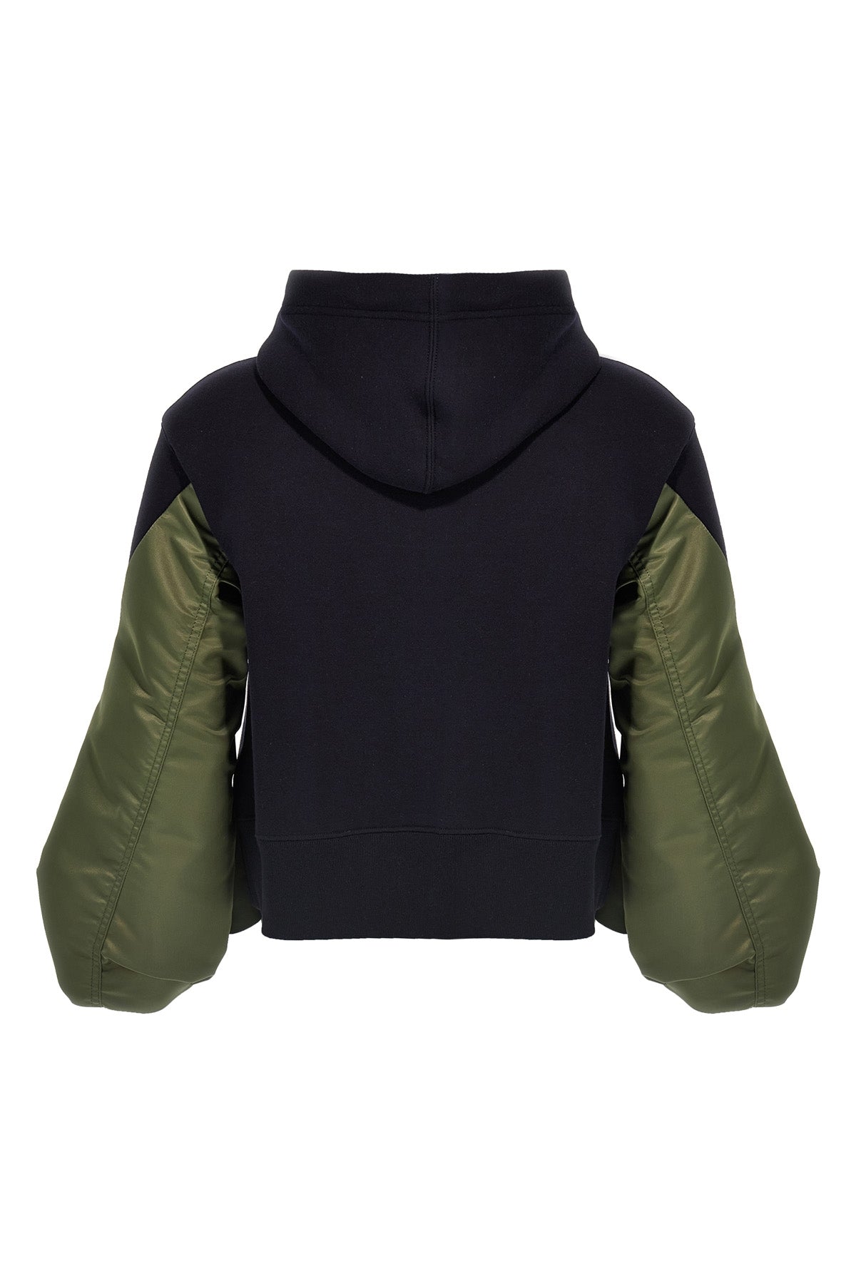 sponge cotton blend hoodie