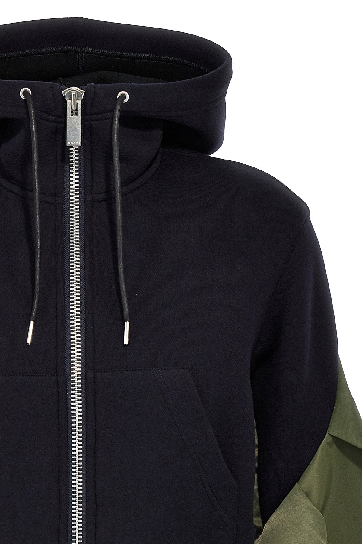 sponge cotton blend hoodie