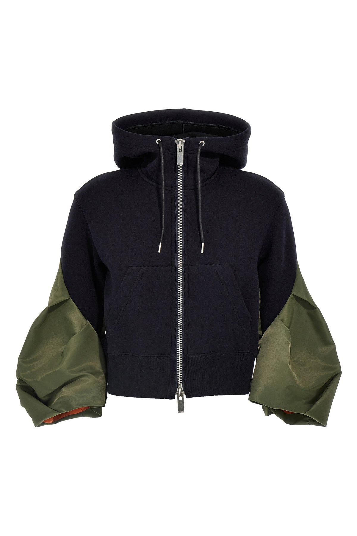 sponge cotton blend hoodie