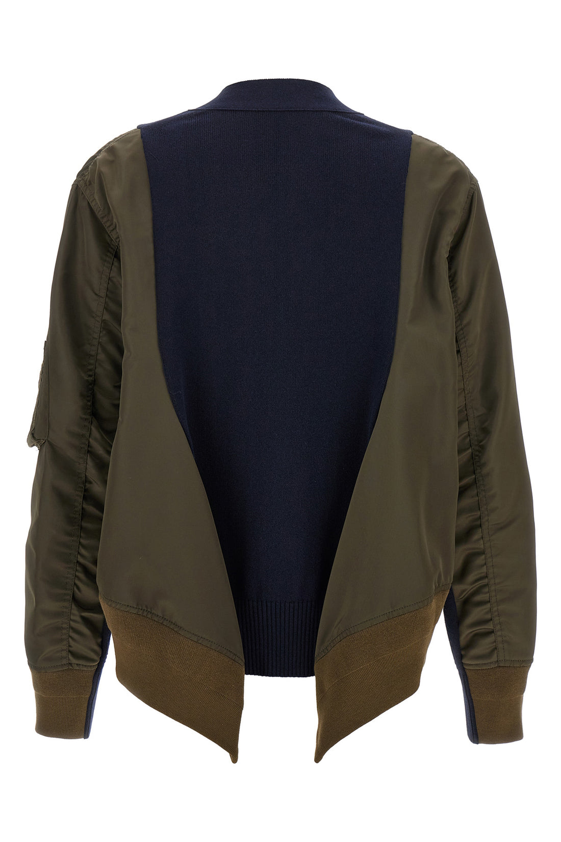 SACAI 1 wool cardigan