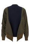 wool cardigan