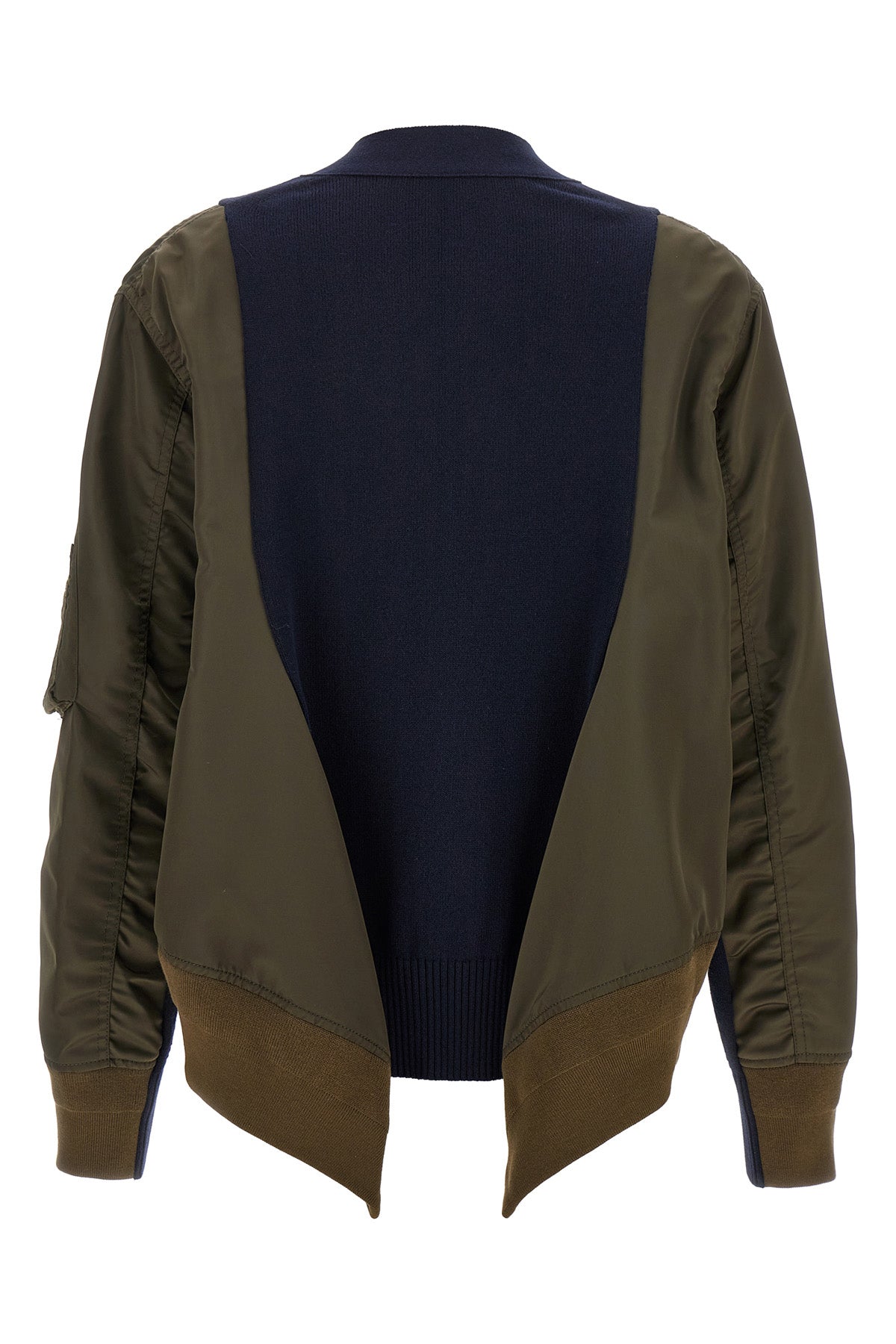 wool cardigan