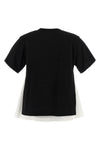 double layer cotton t-shirt