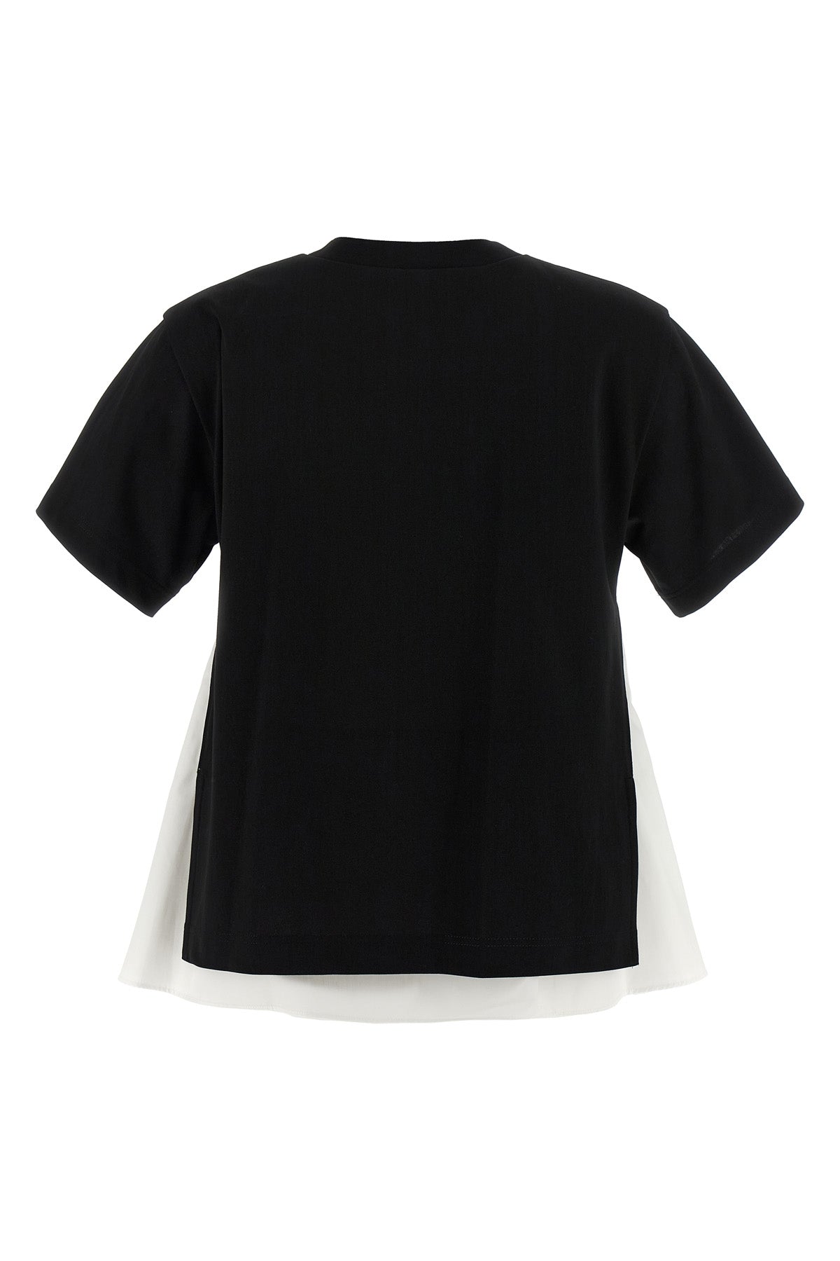 double layer cotton t-shirt