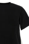 double layer cotton t-shirt