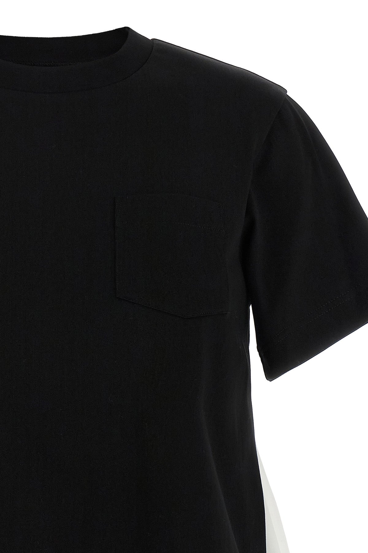 double layer cotton t-shirt