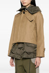 double layer jacket