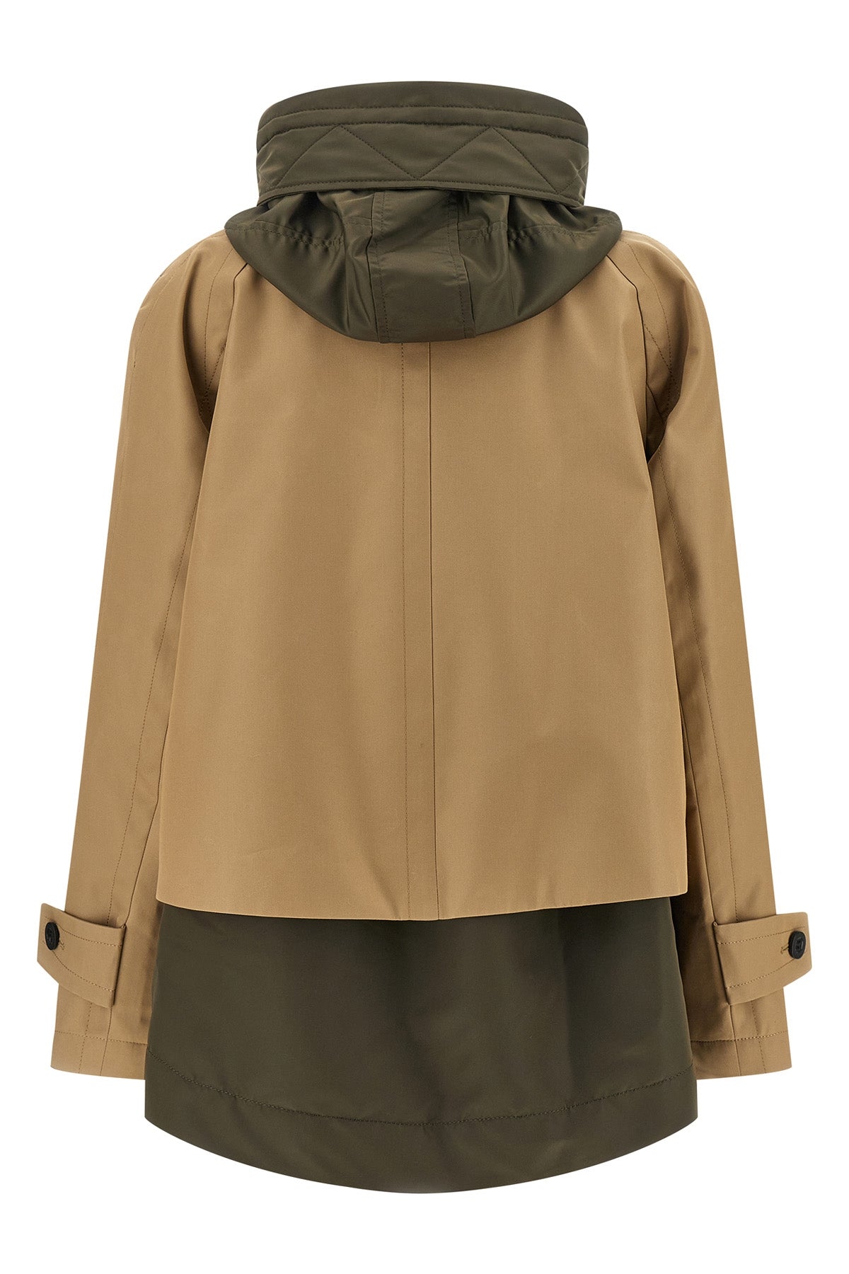 double layer jacket
