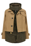 double layer jacket