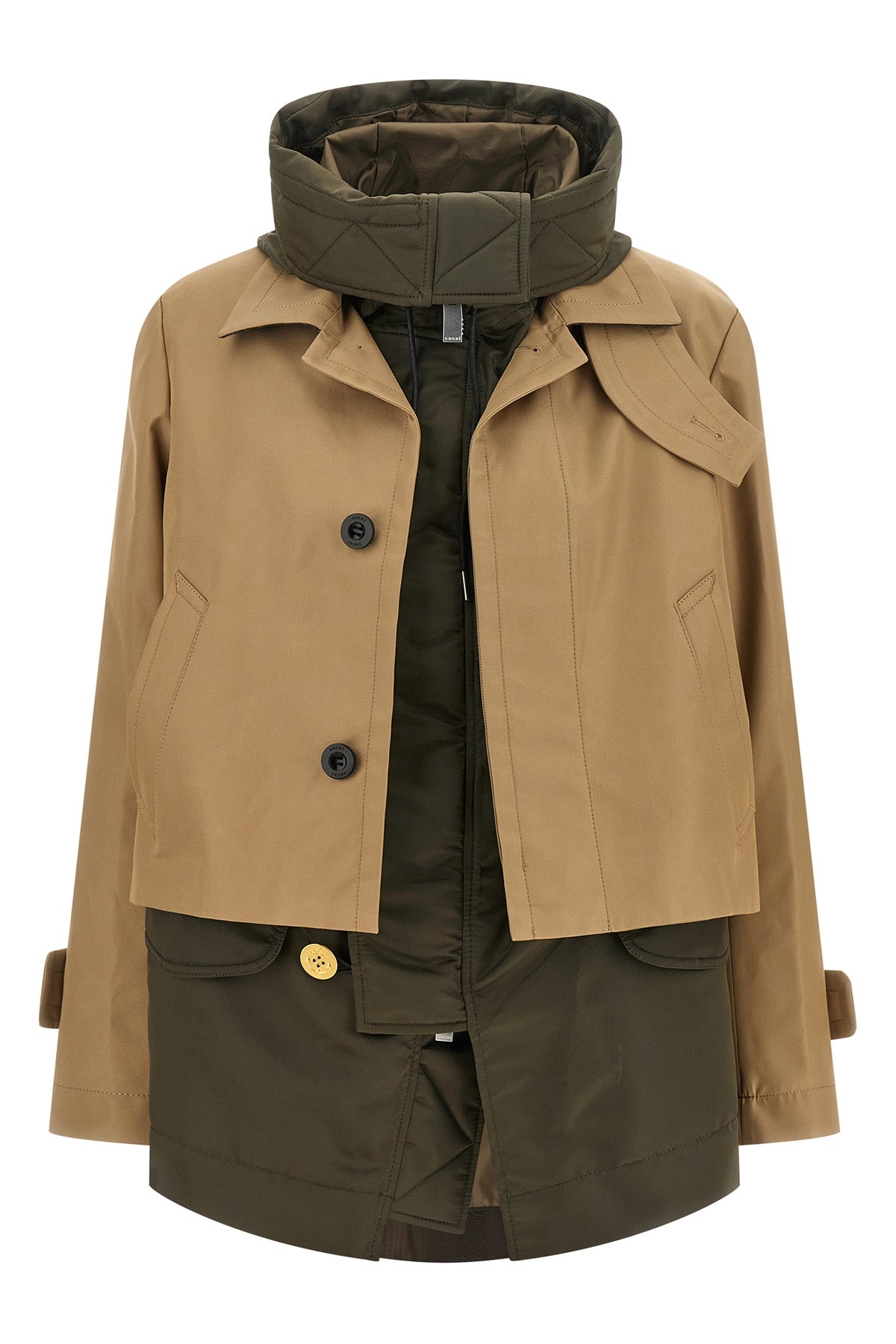 double layer jacket