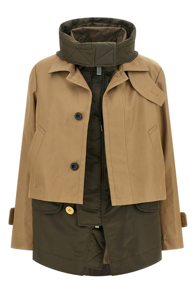 double layer jacket