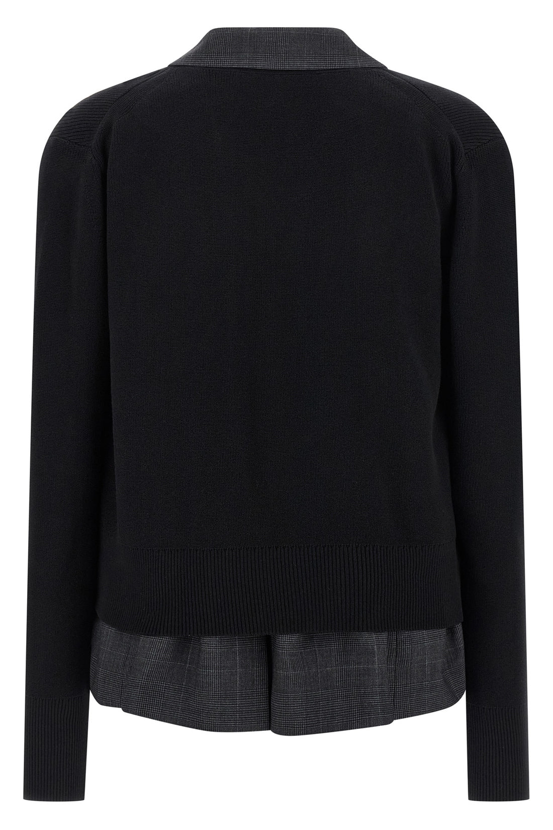 SACAI 4 double layer garment