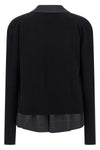 double layer garment