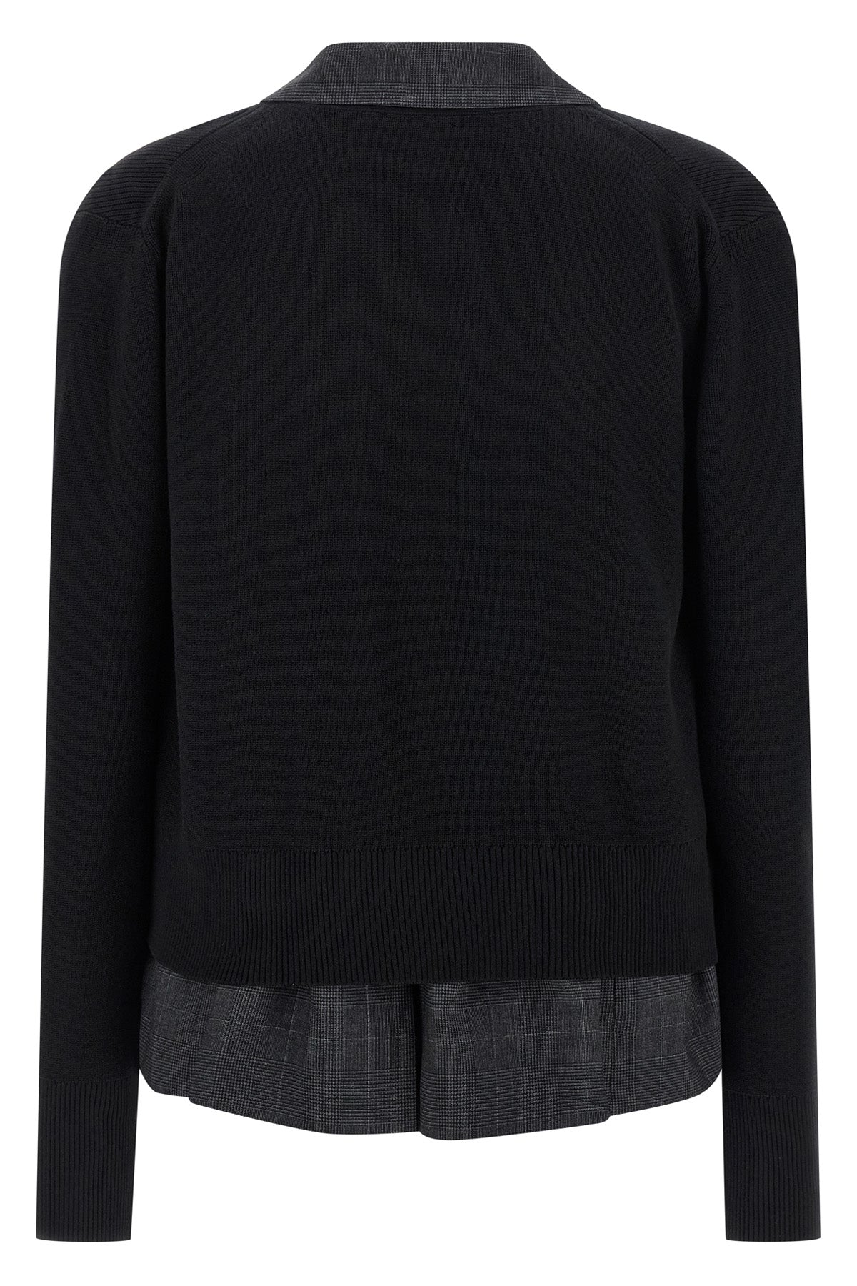double layer garment