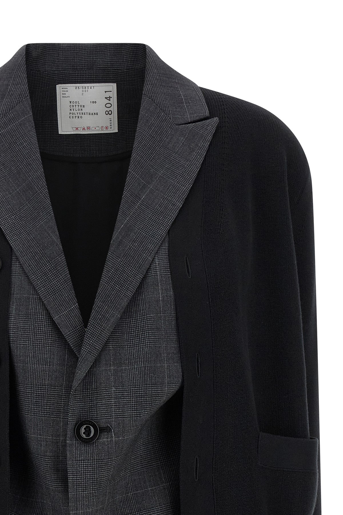 double layer garment