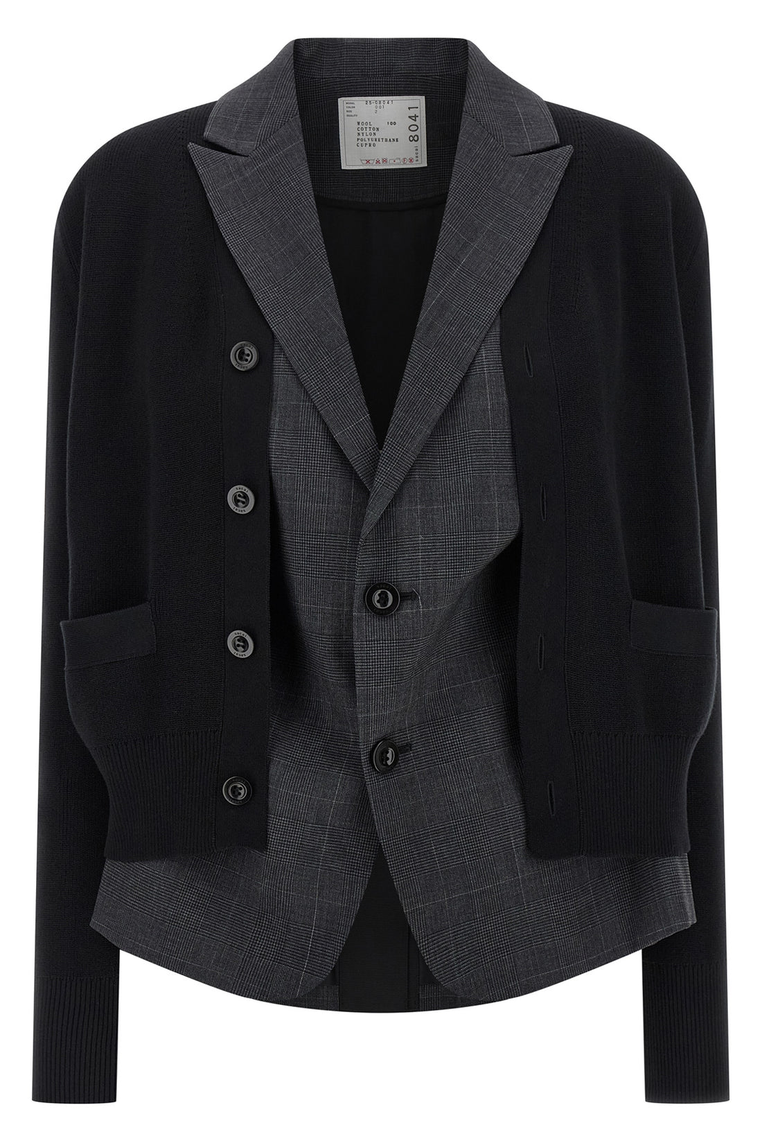 SACAI 4 double layer garment