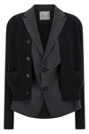 double layer garment