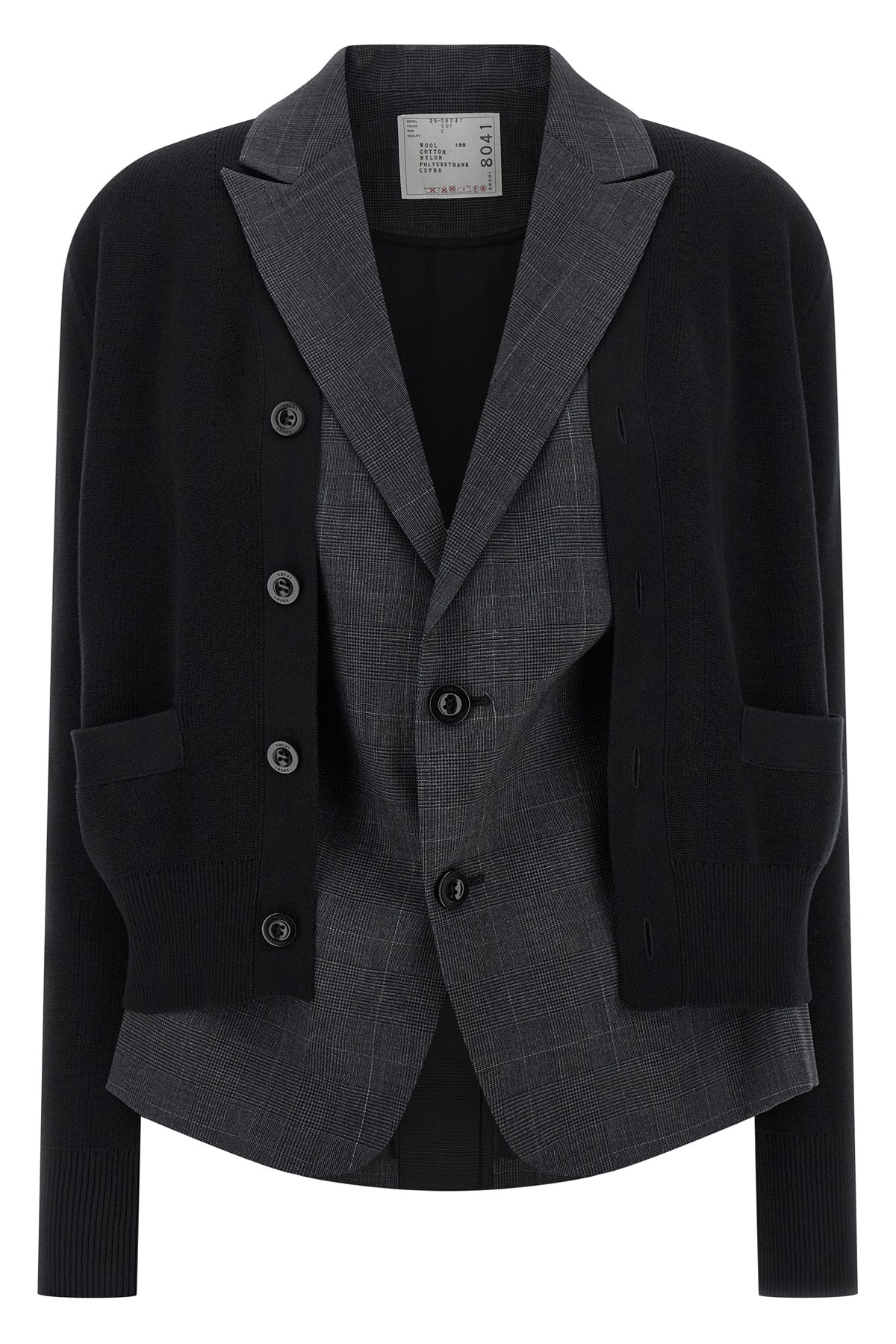 double layer garment