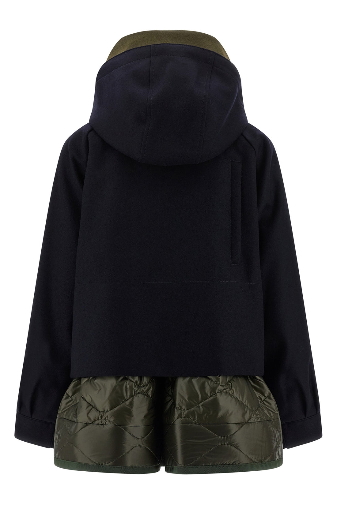 SACAI 1 melton blouson