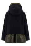 melton blouson