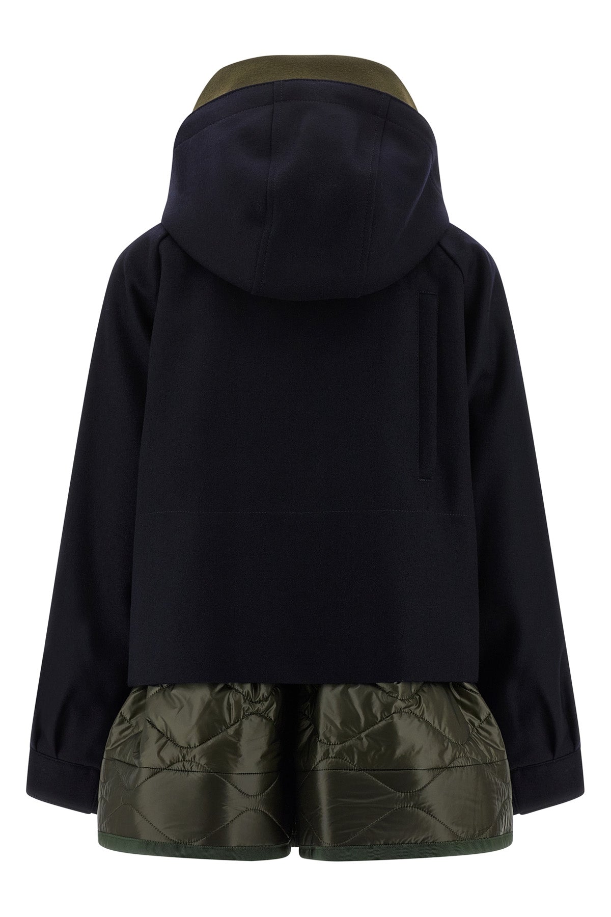 melton blouson