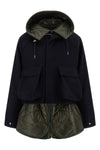 melton blouson