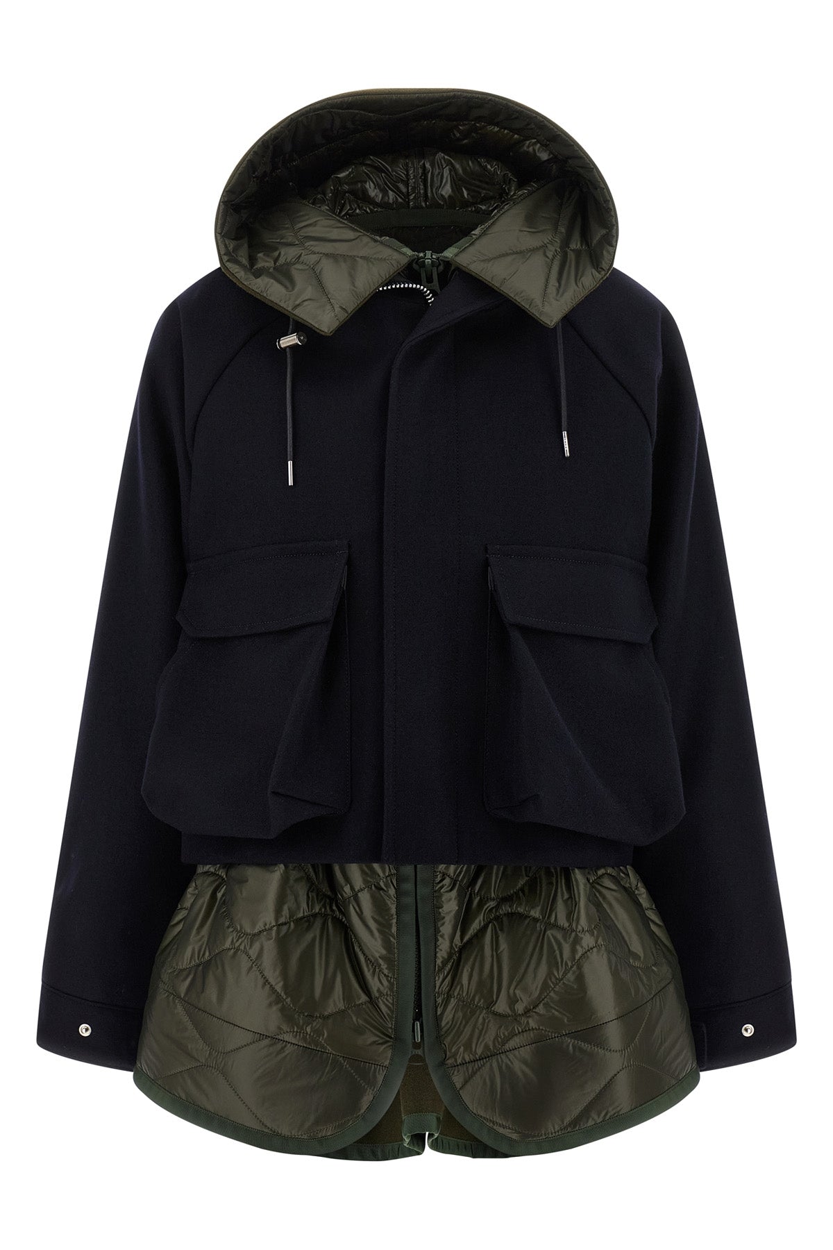 melton blouson